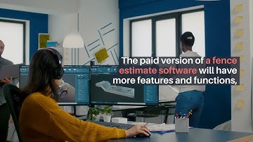 Benefits of Fence Estimate Software