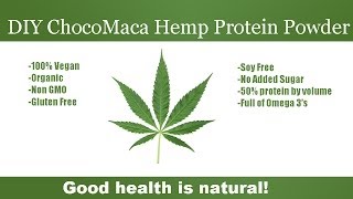 DIY Hemp Force protein powder