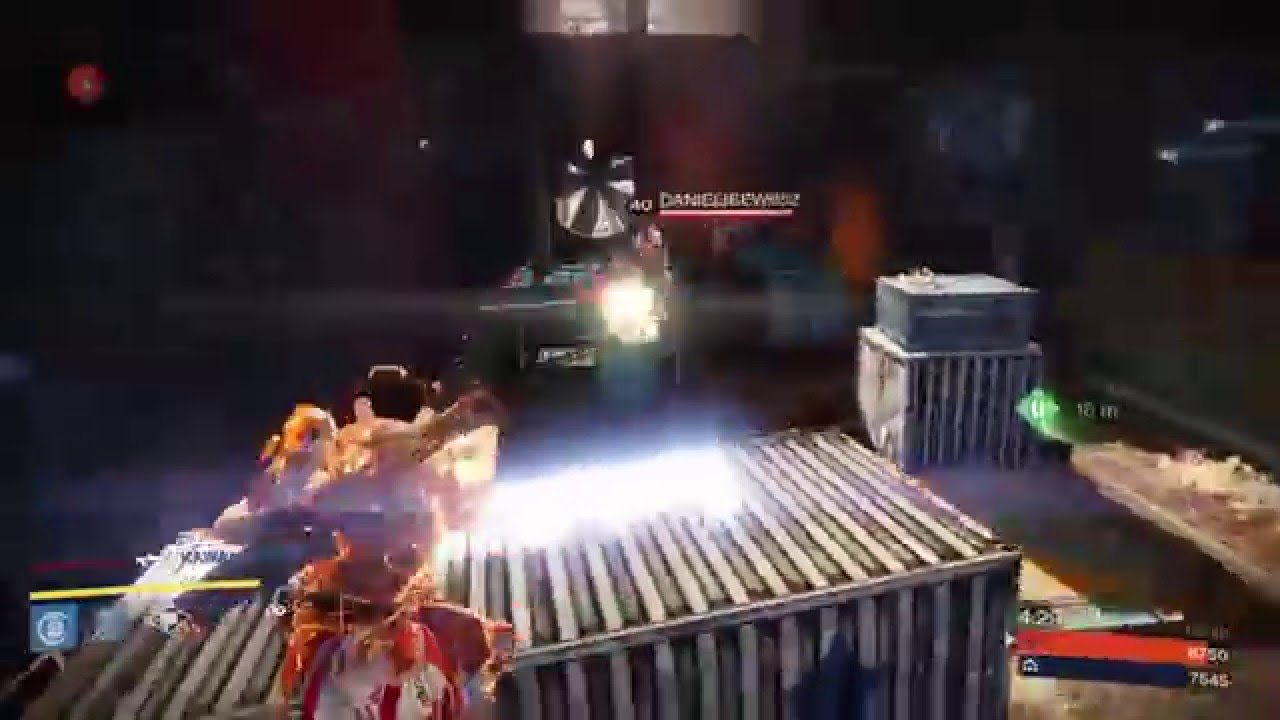 Destiny Crucible - Bounty Hunting