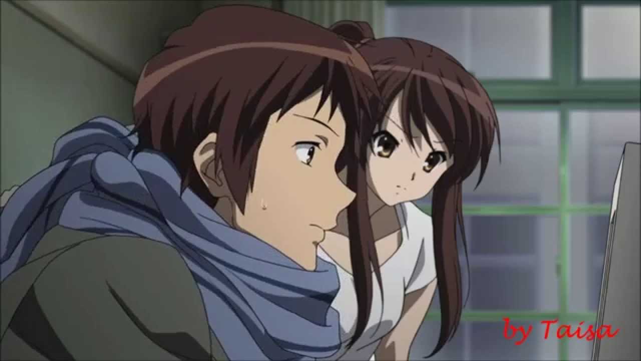 Харухи и Кён - Так выпала карта - YouTube