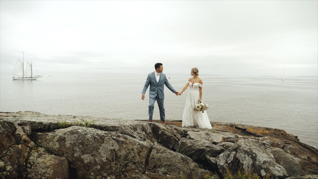Beautiful Coastal Maine Wedding | Stephen + Mariah | Camden, ME