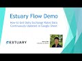Change Data Capture - Estuary Flow Demo