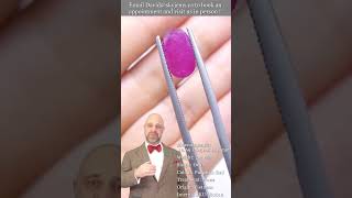 2.7 ct Ruby Ring | Toronto