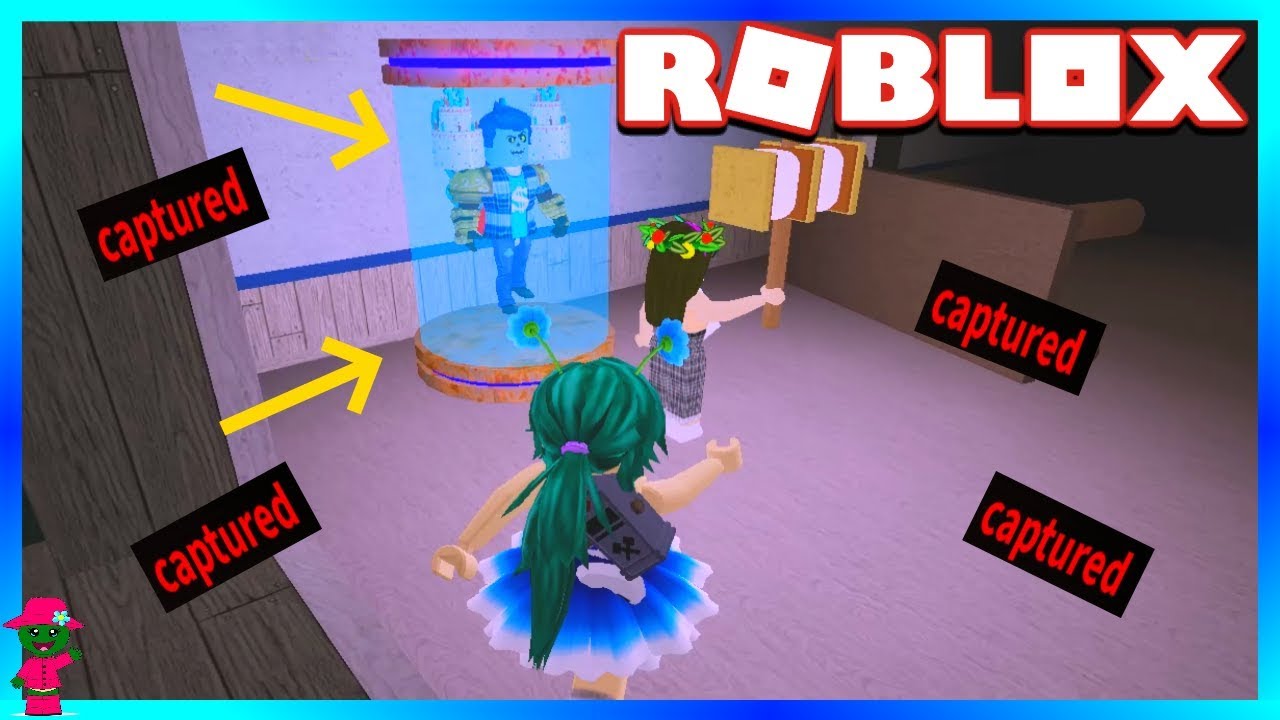 МИССИЯ: СПАСТИ ЖЕЛЕЗНОГО ПАРА!!! (Roblox Flee the Facility)