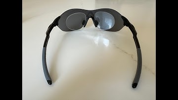 SVED Optical Prescription Insert with Oakley EVZero Swift Sunglasses -  Overview and Insertion