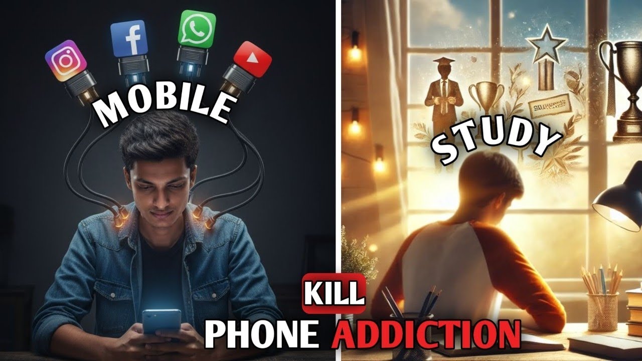 Mobile ৰ পৰা কেনেকৈ বাছি থাকিব । Kill phone Addiction please 🙏. In Assamese 