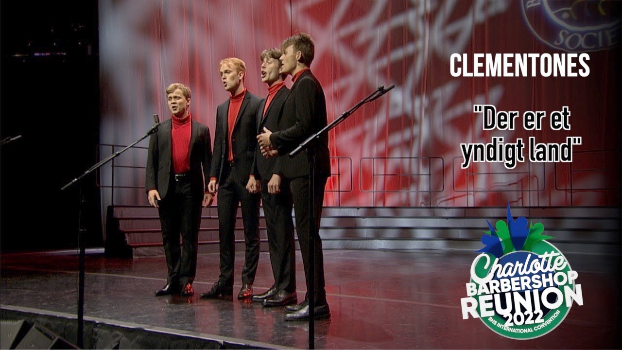 Clementones - Der er et yndigt land (Danish national anthem)