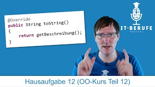 Hausaufgabe 12 - Objektorientierung: Kapselung/Vererbung/Polymorphie