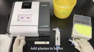 3 In 1 (CTnI/CK-MB/Myo) Rapid Quantitative Test Operation  Video