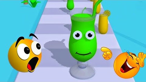 Juice Run gameplay - new games - all levels Gameplay Walkthrough ( Android,iOS) - level 15-16