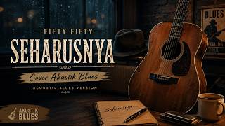 Fifty Fifty – Seharusnya (Cover Akustik Blues)