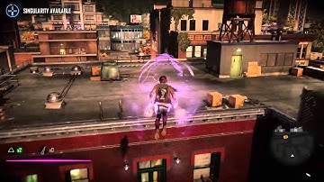 Infamous awsome take downs