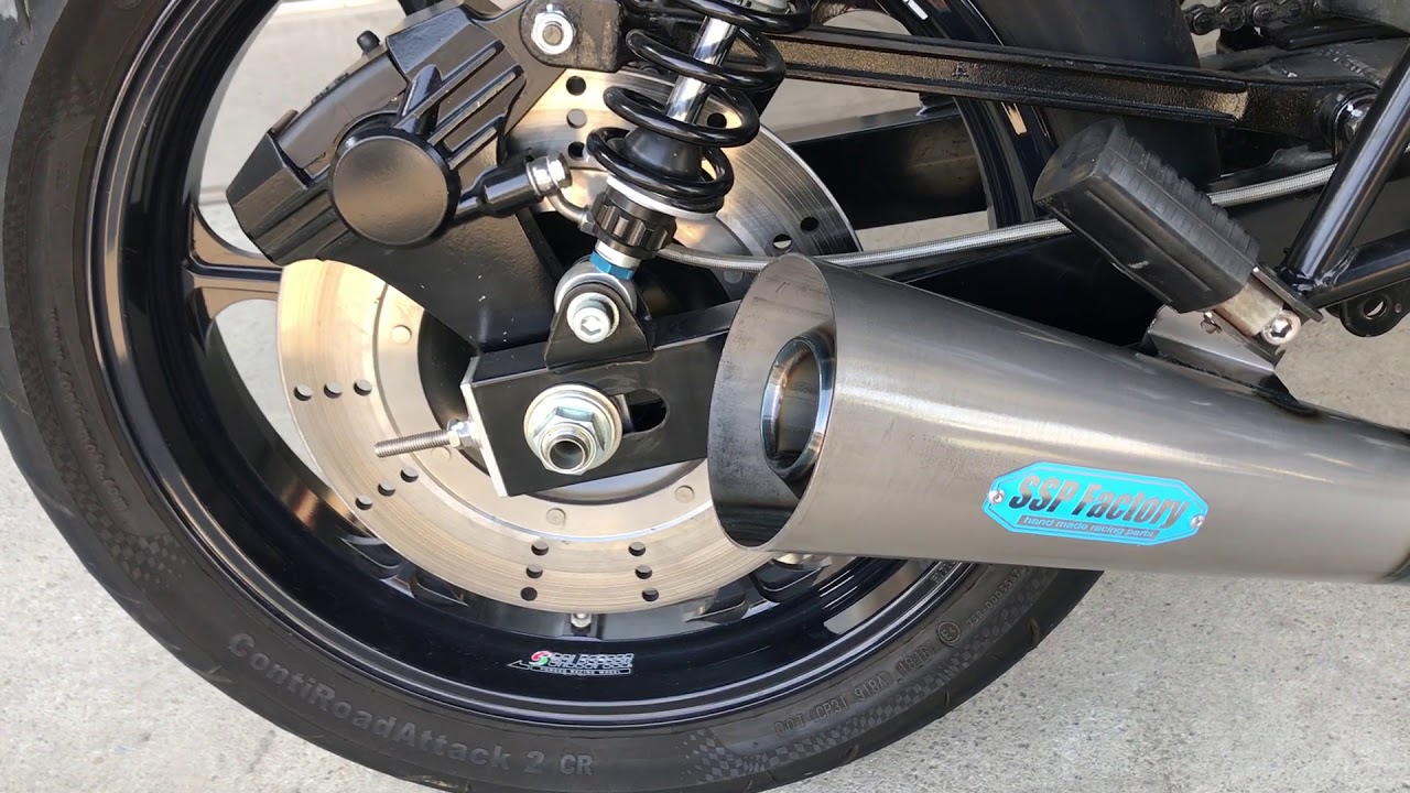 Z400FX WAGIRIマフラー — SSP Factory