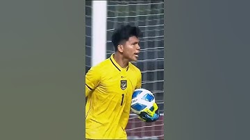 kiper timnas indonesia ngamuk #shorts