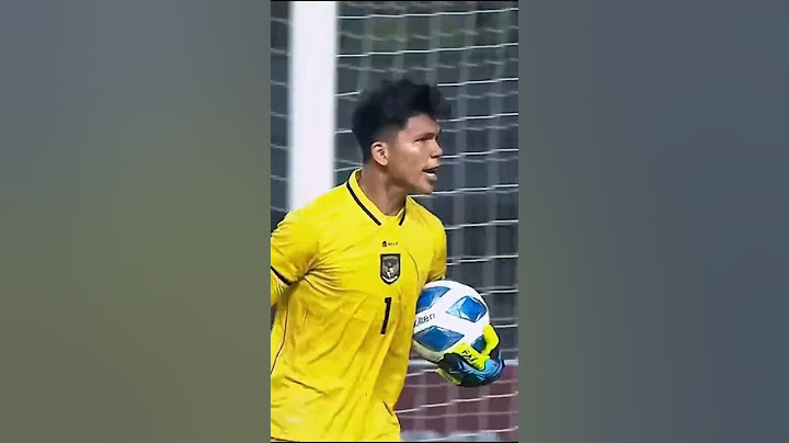 kiper timnas indonesia ngamuk #shorts