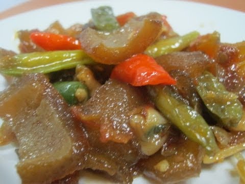 resep-bumbu-masakan-cara-memasak-sambal-goreng-buncis-krecek