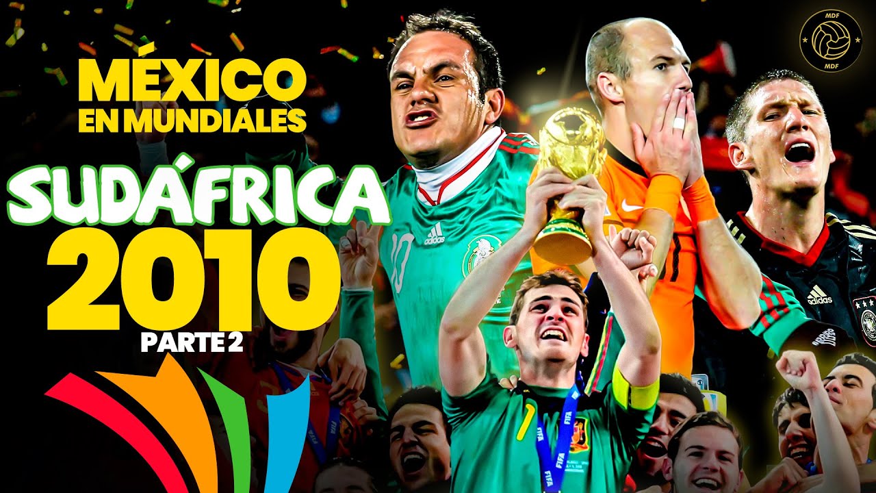 Copa del Mundo ⚽️ Sudáfrica 2010 - TODOS LOS PARTIDOS