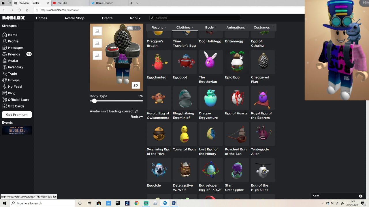 All The Eggs In The Agents Of E.G.G Egg Hunt 2020