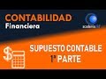 Supuesto contable 1ª parte - Efectos a cobrar y negociación descuento de pagarés - Capítulo 27-1