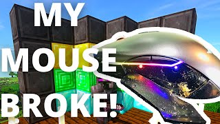My mouse broke mid recording | Minecraft Hypixel