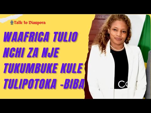 BAADHI YA WATU WANAFIKIRI MIMI NI MTU WA SYSTEM HABIBAH MÄSGEN