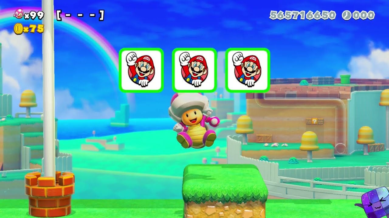 Super Mario Maker 2 🔨 Endless Challenge Gameplay +20000 Clears #48