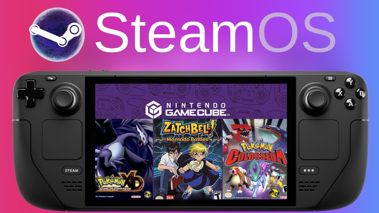 GameCube Emulation Showcase On The Steam Deck Part 2 YouTube