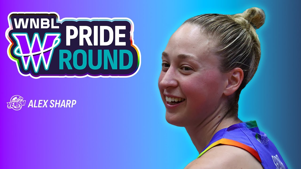 WNBL Pride Round with Alex Sharp - Geelong Venom | WNBL26