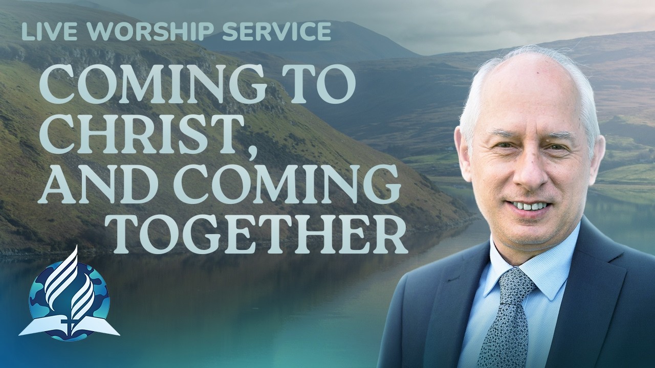"Coming To Christ, and coming together" - Tibor Szilvasi | Worship Service