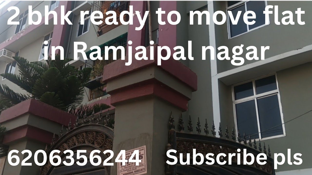 2bhk ready to move flat near bailey road patna! Ramjaipal nagar me 2