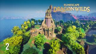 A New Dungeon, the Runecrafting Guild and a Giant Abyss! - Runescape: Dragonwilds EP2 screenshot 4