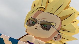 Teen Gohan Porting MMD To SFM Porting Live (ENGLISH ONLY)