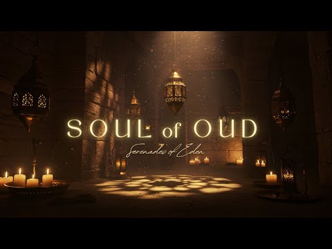 Emotional Oud Music 1 Hour Arabic Oud Melodies Animated Background ساعة من موسيقى العود العاطفية