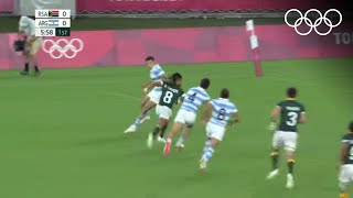 🏉 Blitzbok sevens suffer quarter final defeat to Argentina | #Tokyo2020 Highlights