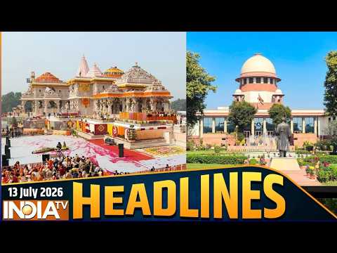 Headlines: Ram Mandir SC Hearing | Bangkok fire | US Iran War | Datia | Punjab Congress | Weather
