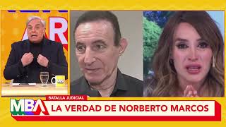 Guerra judicial entre Fátima Florez y Norberto Marcos - Mediodia Bien Arriba