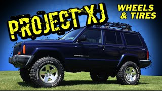 Project XJ: Wheels and Tires (Quadratec Moab, and Mickey Thompson Baja MTZ)