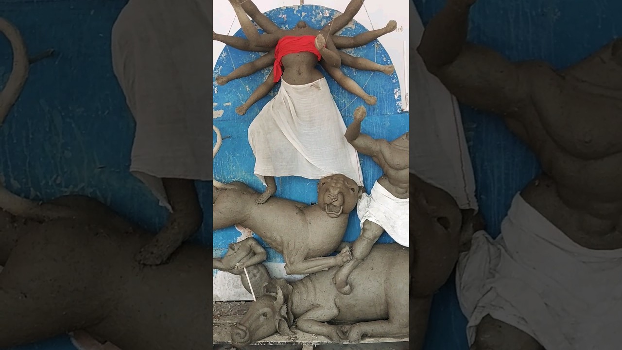 Man Durga ka Murti Barari Jatan se Murti Banane 🙏