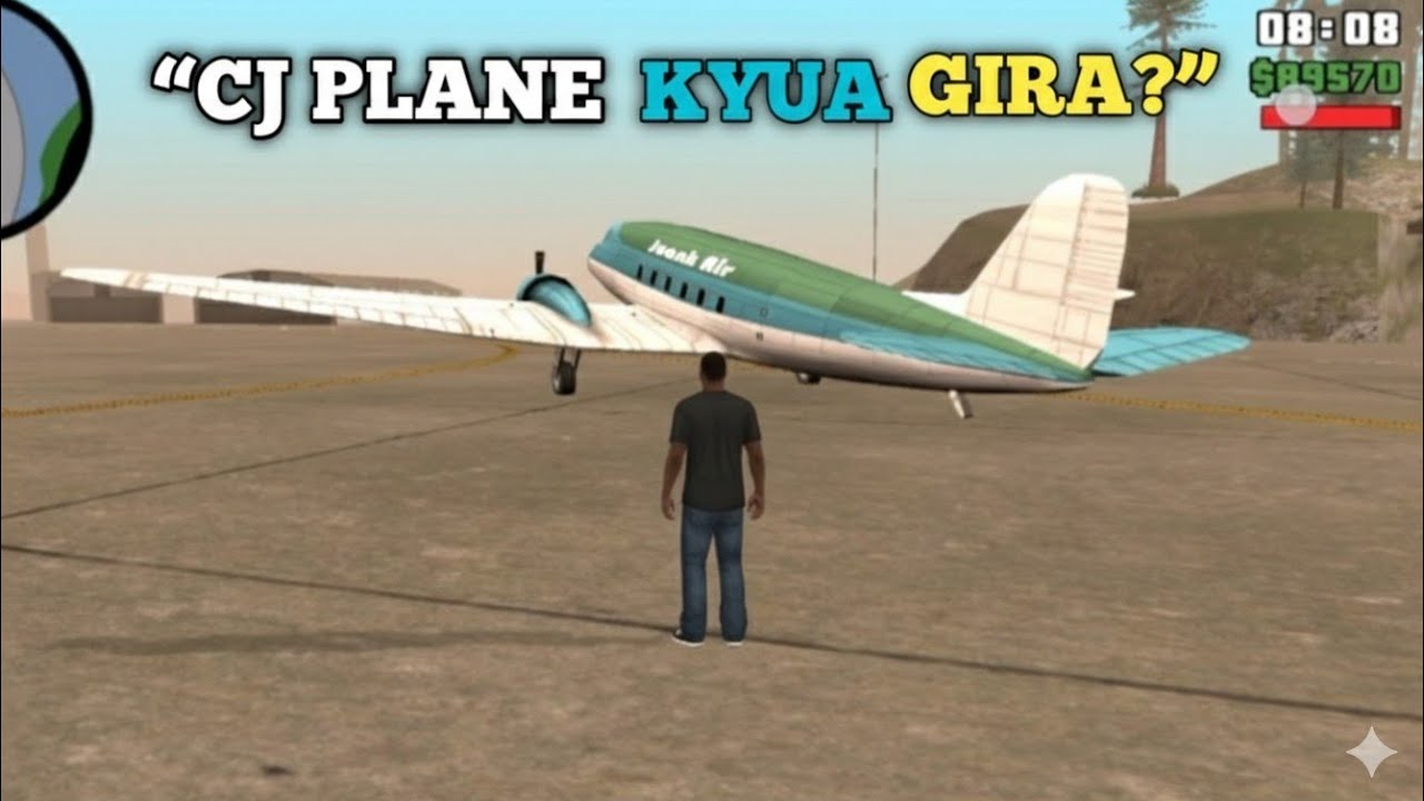 “Hidden Airplane Location in GTA San Andreas 🔥 99% Players Missed This!”