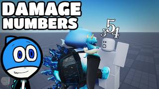 How to Make Floating Damage Numbers in Roblox