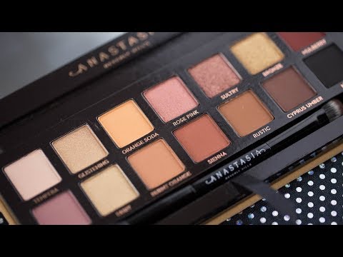Anastasia Beverly Hills Soft Glam Palette! Review, Swatches, & Tutorial!