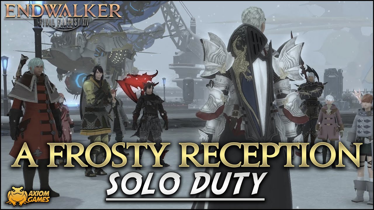 FFXIV: Enwalker - A Frosty Reception (Solo Duty) - YouTube