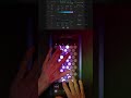 Exquis - @dawesome @TracktionSoftware Abyss #northernlights #auroraborealis #preset #midi #mpe #pad