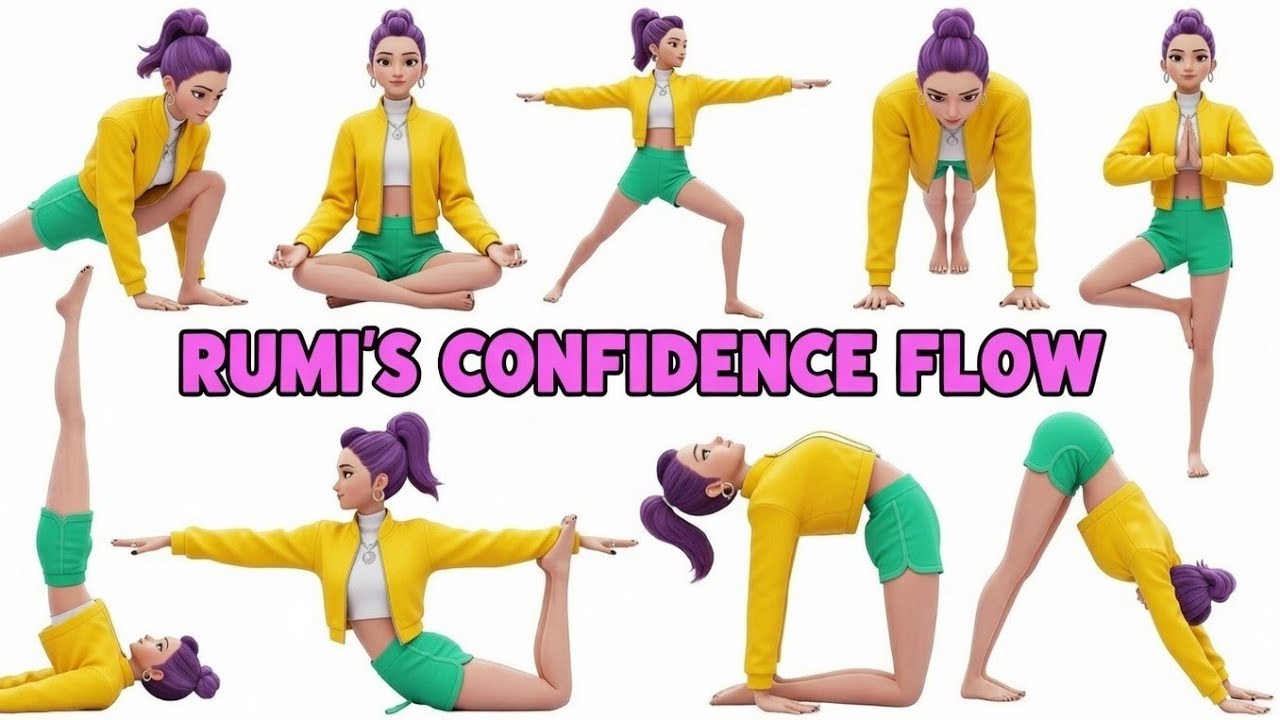 Feel Strong & Confident! 💪 Fun Yoga for Kids | Flexibility & Healthy Body Flow#yoga