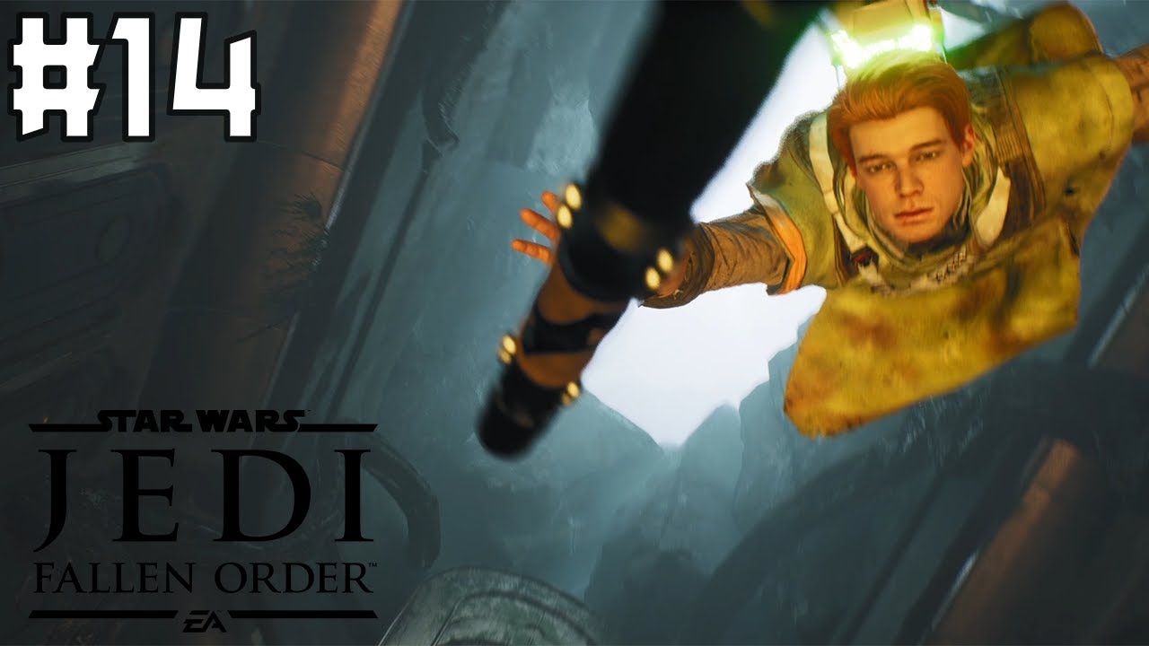 STAR WARS JEDI FALLEN ORDER Traction de la Force Ep. 14 YouTube