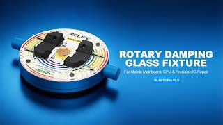 RELIFE RL-601Q Pro V2.0 Rotating Damping Tempered Glass Fixture