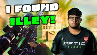 I FOUND OpTic iLLeY... But It's Not What I Expected