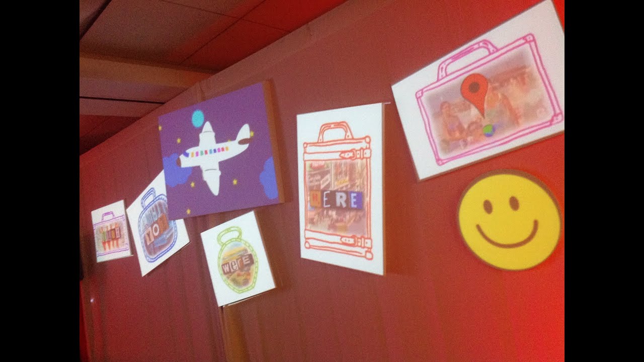 George Berlin Projection Mapping NICE Awards 2014