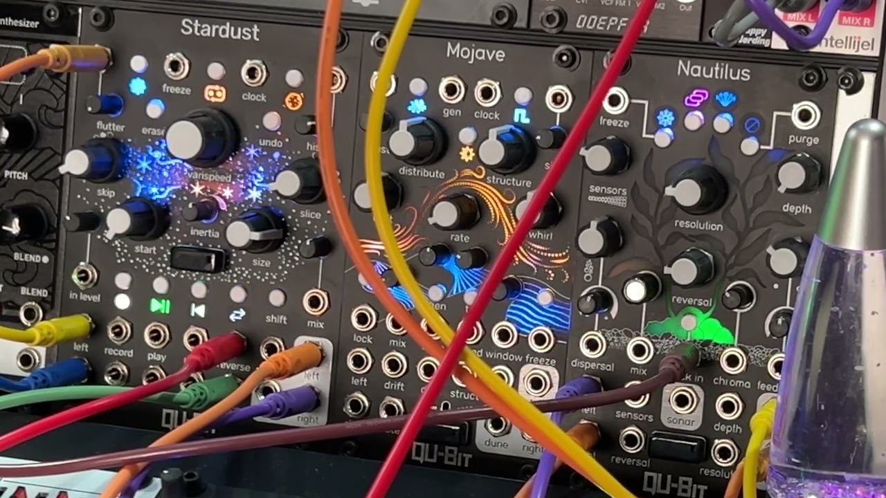 Layers of Rings into Stardust: Ambient Electronic Music
