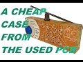 HOW TO MAKE A CHEAP BOX FROM USED PCB - HOUSING FOR FM RECEIVER - ELECTRONICS PROJECT